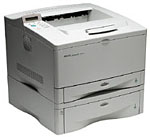 Hewlett Packard LaserJet 5000dn consumibles de impresión